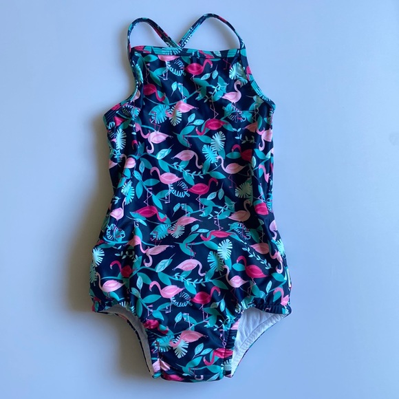 i play. Swim I Play Girls Swim Suit Built In Swim Diaper Poshmark